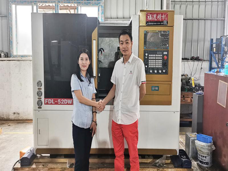 福道通用機(jī)械-六欣臺(tái)灣通福卡盤(pán)合作案例