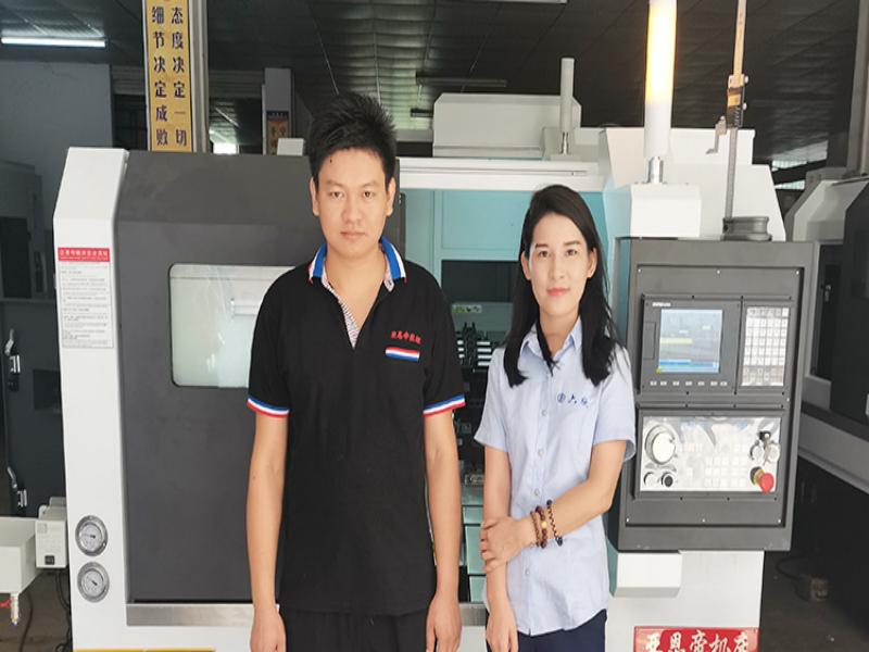 東莞亞恩帝機(jī)床-六欣臺(tái)灣千島卡盤(pán)合作案例
