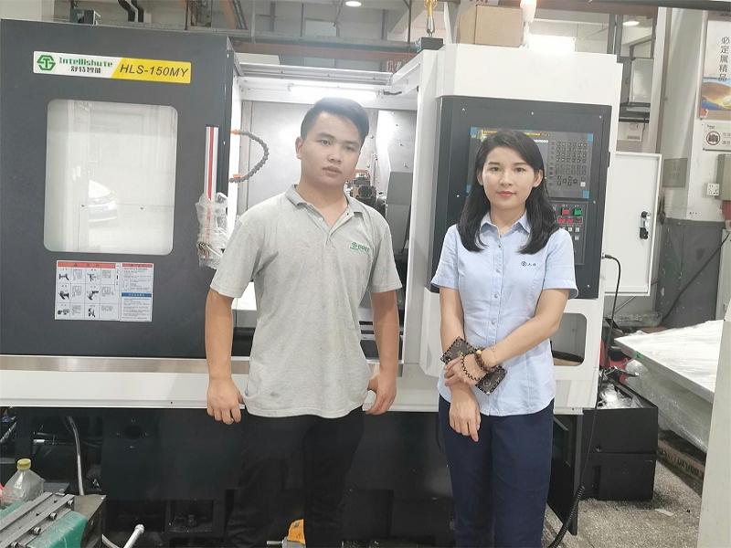 廣東舒特智能-六欣臺(tái)灣千島卡盤(pán)合作案例