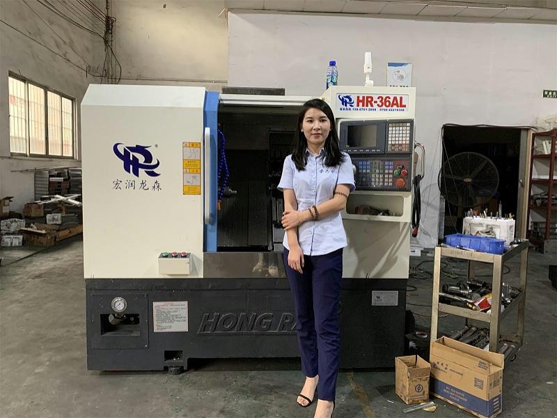 六欣精工-供應六欣軸頭為中山宏潤龍森賦能