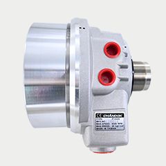 臺灣千島大通孔薄型中空回轉油缸P-S系列