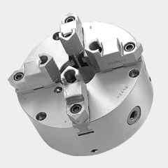 臺(tái)灣千島可調(diào)式強(qiáng)力型四爪鋼殼手動(dòng)卡盤4DAKT系列