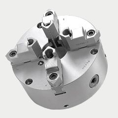 臺灣千島可調(diào)式強(qiáng)力型四爪鋼殼手動卡盤4DAKT系列