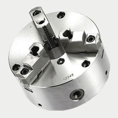 臺灣千島可調(diào)式強(qiáng)力型三爪鋼殼手動卡盤3DAKT系列