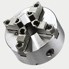 臺灣千島可調(diào)式強(qiáng)力型四爪鋼殼手動卡盤FKT系列