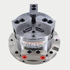 臺(tái)灣千島內(nèi)藏式三爪氣動(dòng)卡盤MO系列