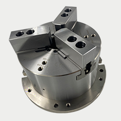 臺(tái)灣千島內(nèi)藏式大孔徑三爪氣動(dòng)卡盤MB系列