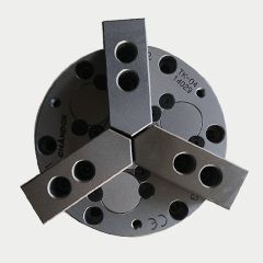 臺(tái)灣千島三爪超精密氣動(dòng)卡盤TK系列