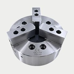 臺灣千島三爪中實(shí)液壓卡盤CL系列