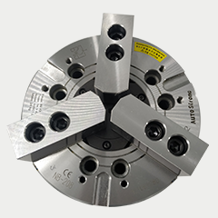 臺(tái)灣億川大孔徑三爪液壓卡盤NB-200A系列