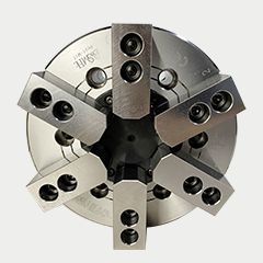 臺(tái)灣貝斯特六爪中空液壓卡盤6B系列