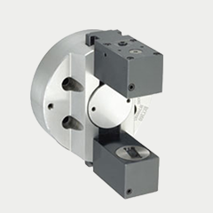 臺(tái)灣浩揚(yáng)求心手自動(dòng)分度卡盤(pán)BHC系列