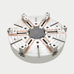 臺(tái)灣浩揚(yáng)超大型大行程手自動(dòng)卡盤(pán)L系列