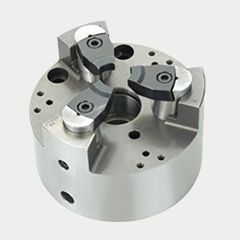 臺(tái)灣浩揚(yáng)斜拉式外夾卡盤(pán)SP系列