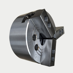 國產(chǎn)精工三爪中實液壓卡盤3P系列