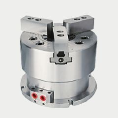 國(guó)產(chǎn)精工立式中空三爪卡盤VH系列