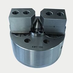 國(guó)產(chǎn)精工二爪浮動(dòng)頂尖卡盤KWT系列