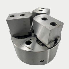 國產(chǎn)精工三爪浮動(dòng)頂尖卡盤KW系列