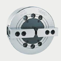 國(guó)產(chǎn)精工二爪中實(shí)長(zhǎng)行程液壓卡盤2M系列