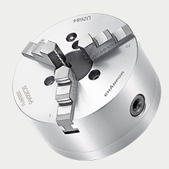 杭州千鴻直裝普通A1型三爪手動卡盤SC-A1系列