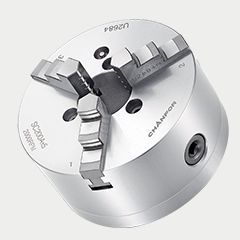 杭州千鴻直裝普通A1型三爪手動(dòng)卡盤SC-A1系列