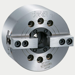 日本北川二爪高速中空動(dòng)力卡盤BT200系列