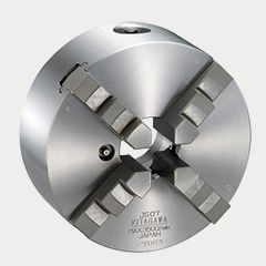 日本北川四爪手動卡盤JS系列