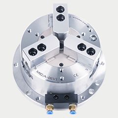 韓國三千里固定式氣動(dòng)卡盤MCA系列