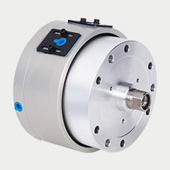 韓國(guó)三千里超薄型中實(shí)回轉(zhuǎn)油缸YS-RA系列