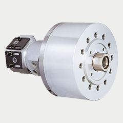 韓國(guó)三千里短體中實(shí)回轉(zhuǎn)油缸（帶接近開關(guān)）YH-RE系列